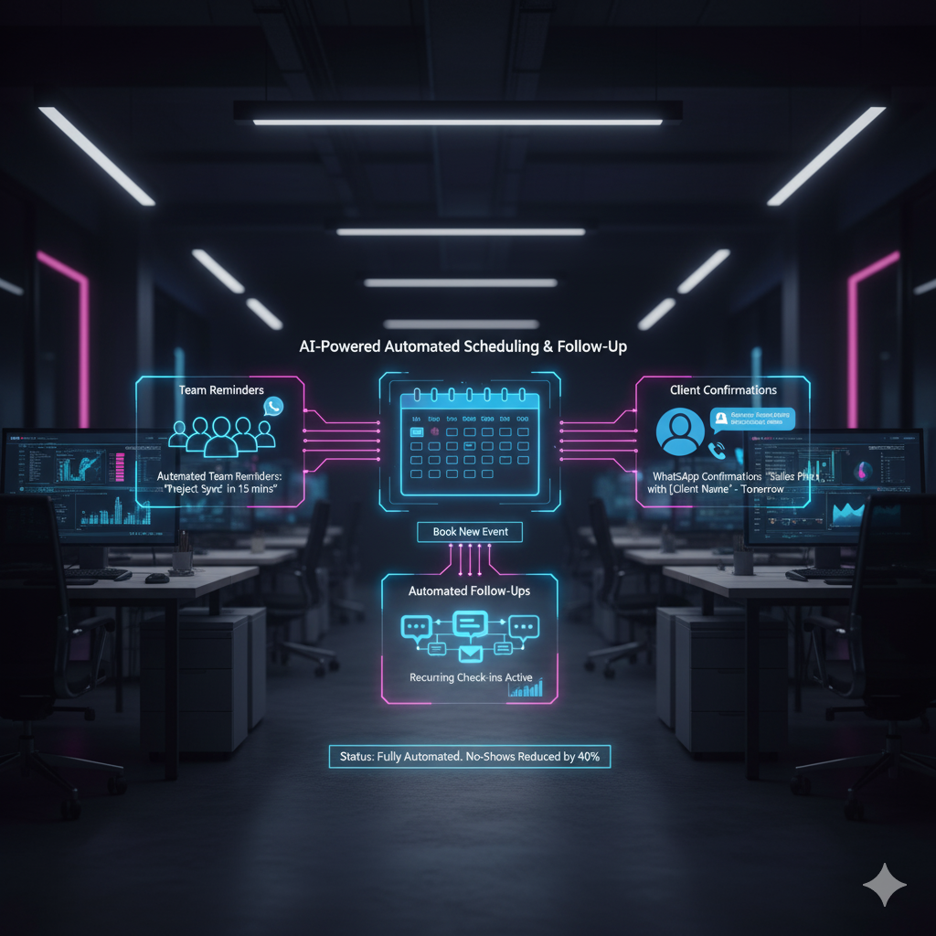 Never Miss a Follow-Up